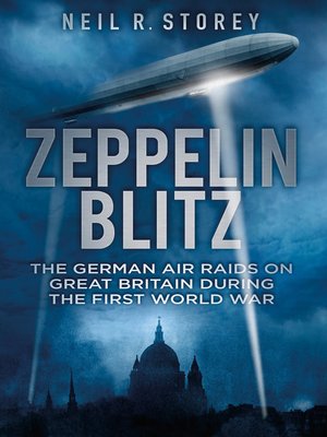cover image of Zeppelin Blitz